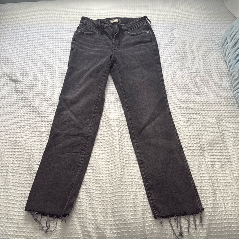 Madewell Curvy Mid Rise Stovepipe Jeans